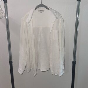 Linen long sleeve shirt